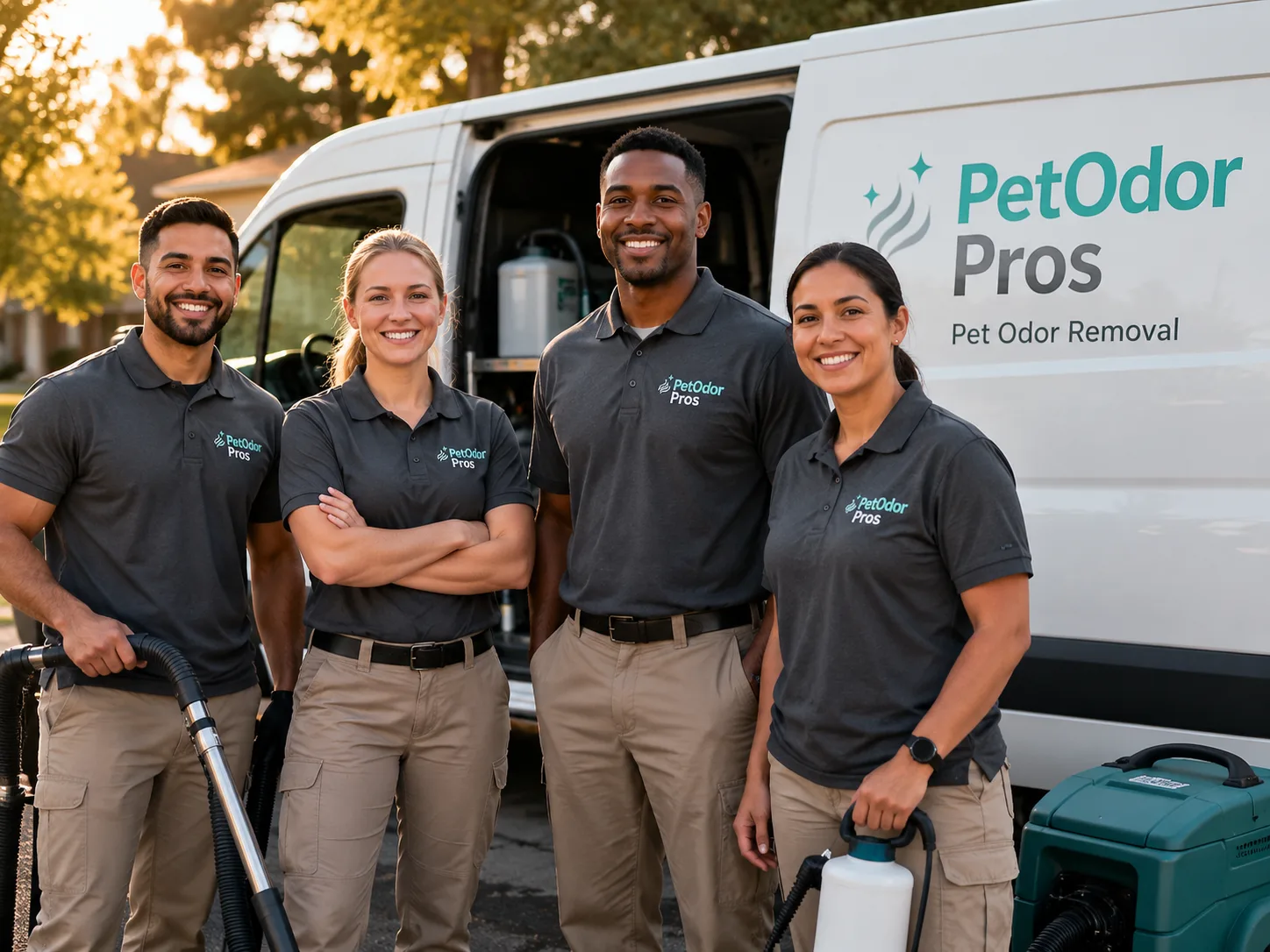 Pet Odor Removal team serving Termo, CA